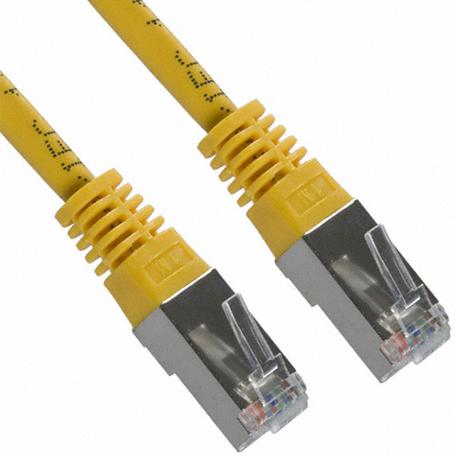 【A-MCSP-80050/Y】CABLE MOD 8P8C PLUG-PLUG 16.4'